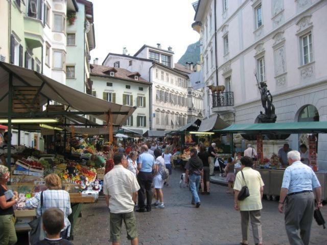 Appartamento Bolzano Centro Talvera Zewnętrze zdjęcie